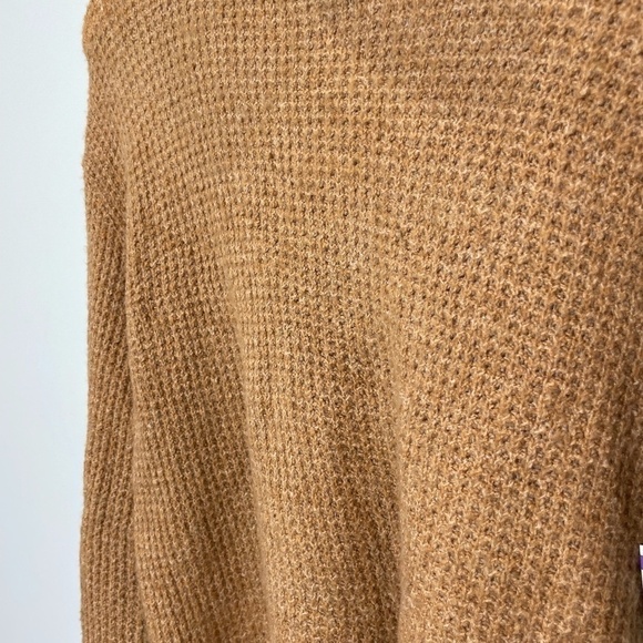 Abound Tan Knit Turtleneck Sweater - Picture 3 of 7